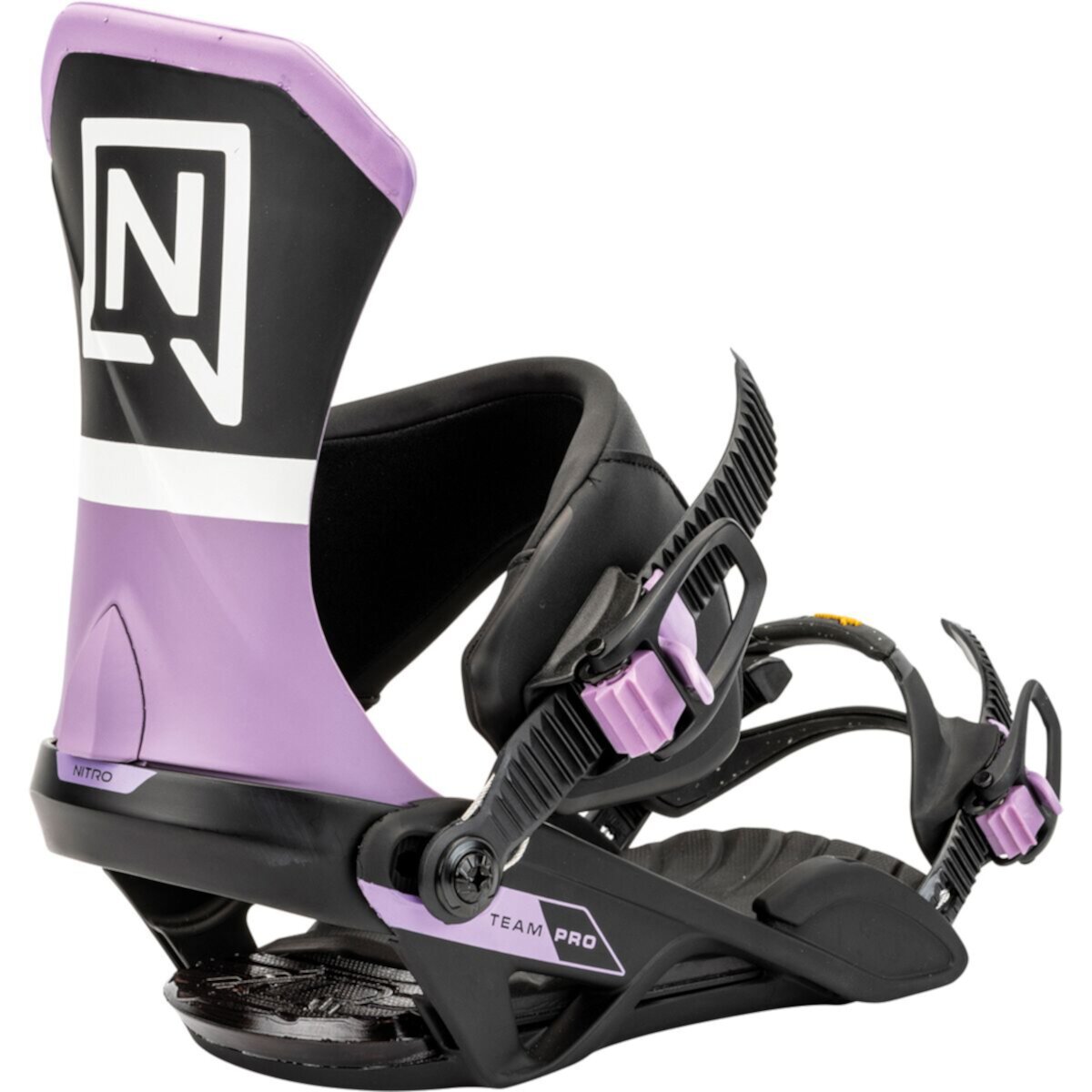 Крепление для сноуборда Nitro Team Pro Binding - 2025 Nitro