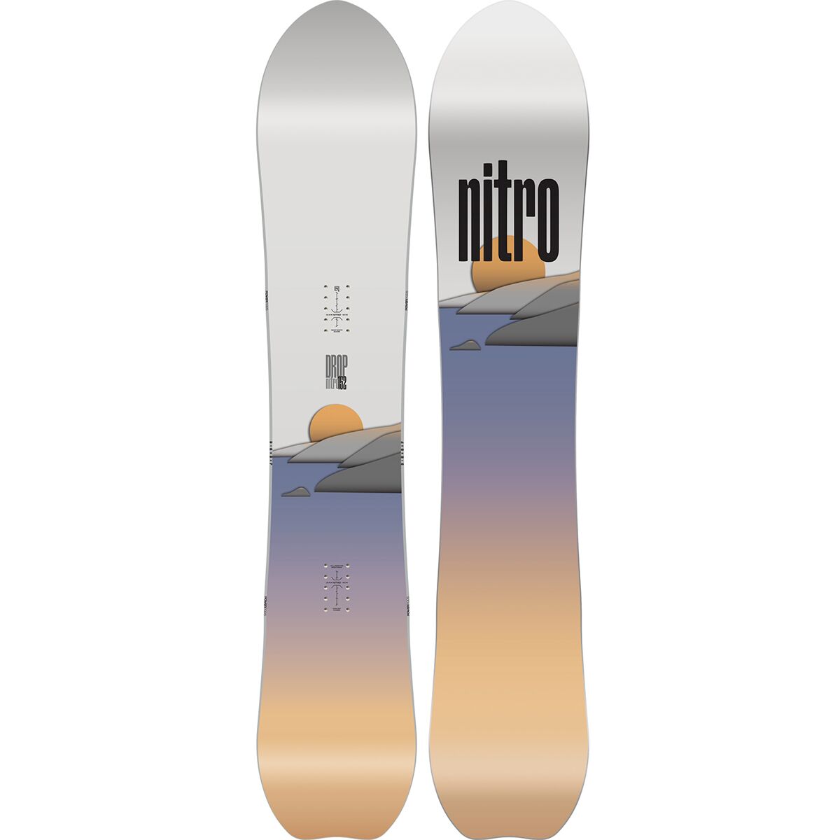 Сноуборд Nitro Drop, 2025 Nitro