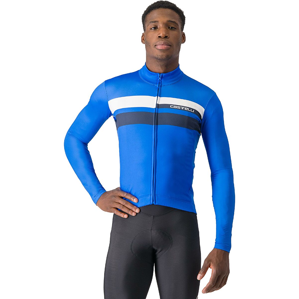 Велосипедное джерси Castelli Lineare Long-Sleeve Castelli