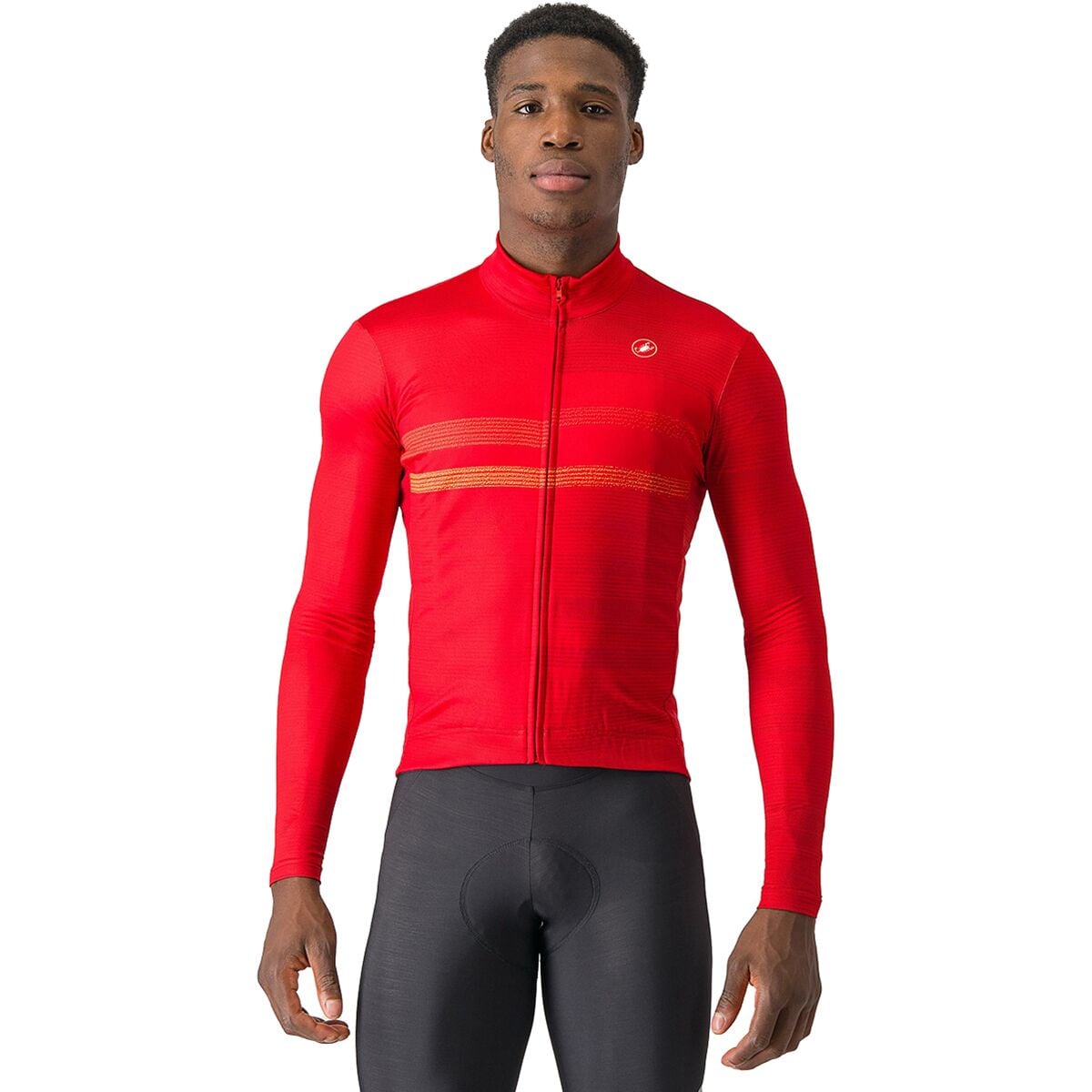 Велосипедное джерси Castelli Collapse Long-Sleeve Castelli