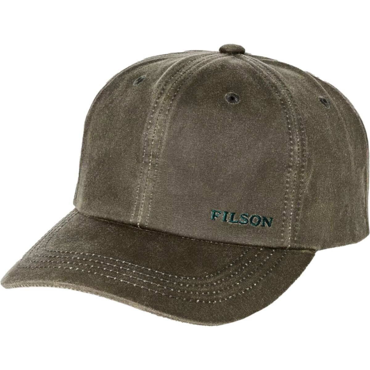 Бейсболка Filson Oil Tin Low-Profile Logger Cap Filson