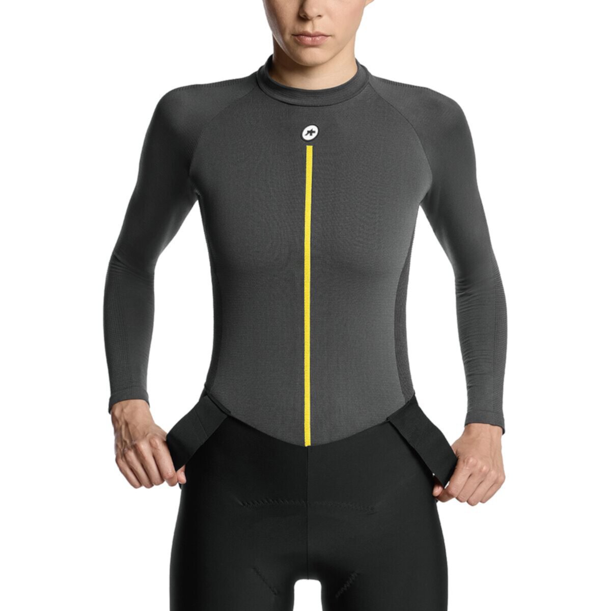 Женская Базовая майка Assos Spring Fall Long-Sleeve Skin Layer P1 Assos