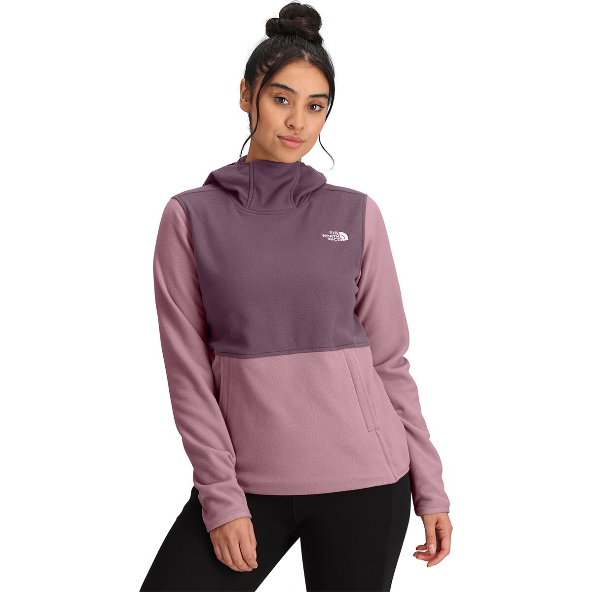 Женская Флисовая Кофта The North Face Glacier Fleece Pullover Hooded Jacket The North Face