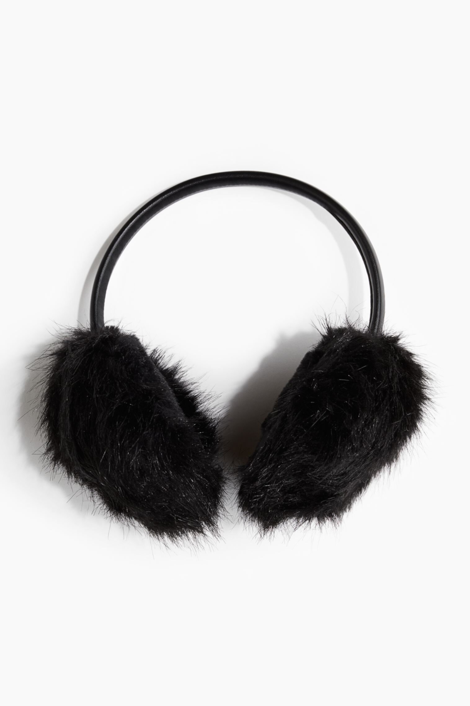 Соломенная шляпа H&M Fluffy Earmuffs H&M