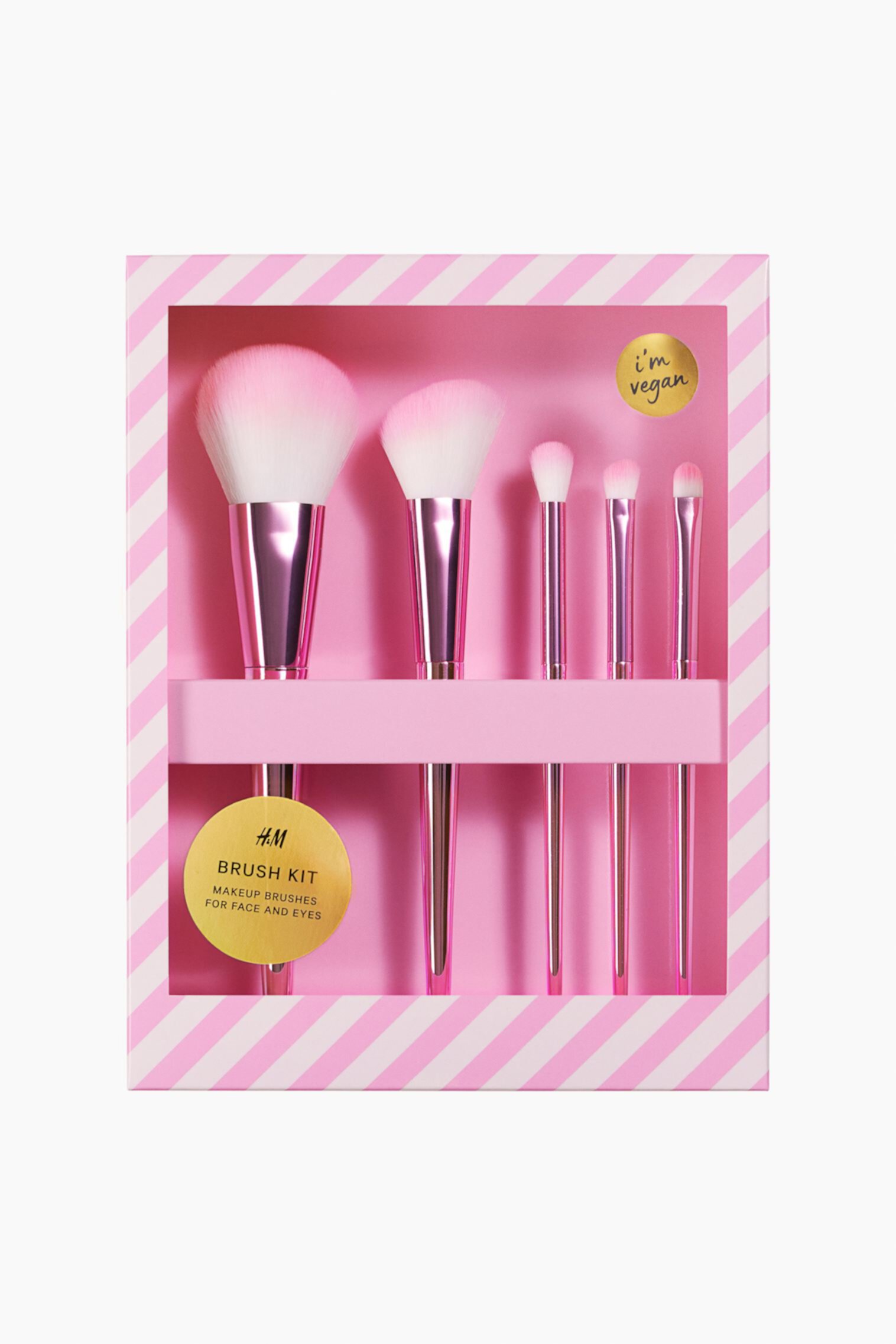 5-pack Makeup Brushes H&M