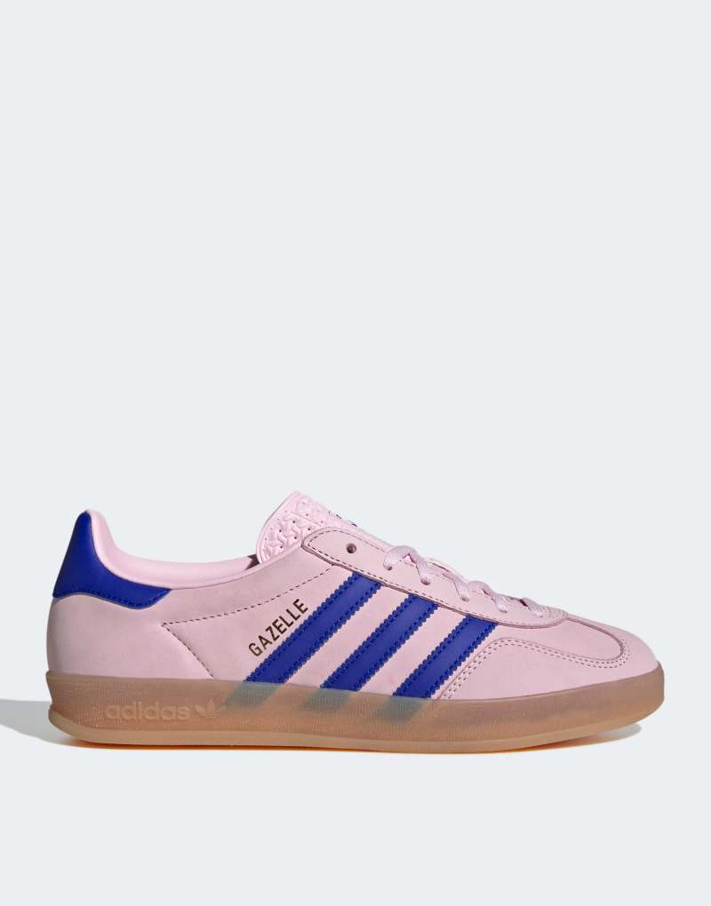 Кроссовки adidas Originals Gazelle Indoor с низким профилем и резиновой подошвой Adidas