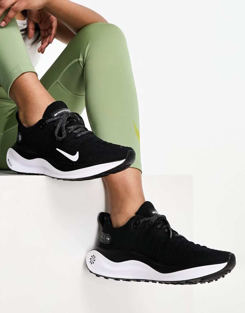 Беговые кроссовки Nike Infinity Run 4 с амортизацией и поддержкой Nike