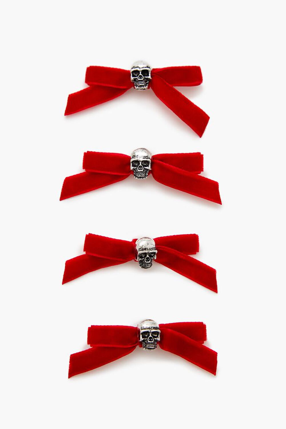 Заколка для волос FOREVER21 Skull Bow FOREVER21