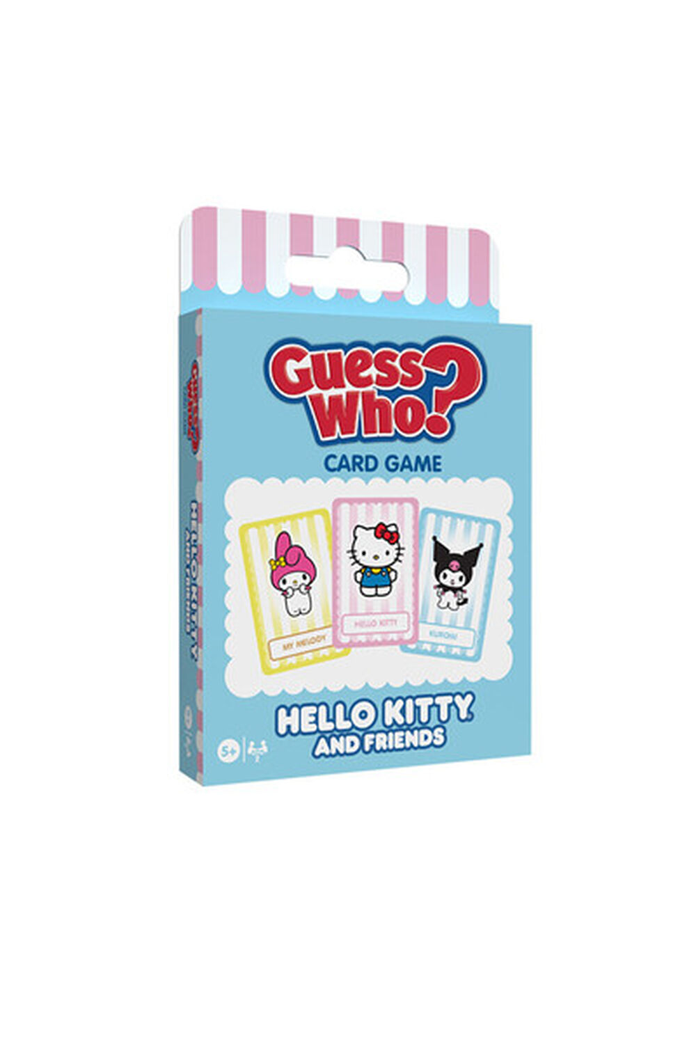 Hello Kitty & Friends Guess Who Card Game FOREVER21