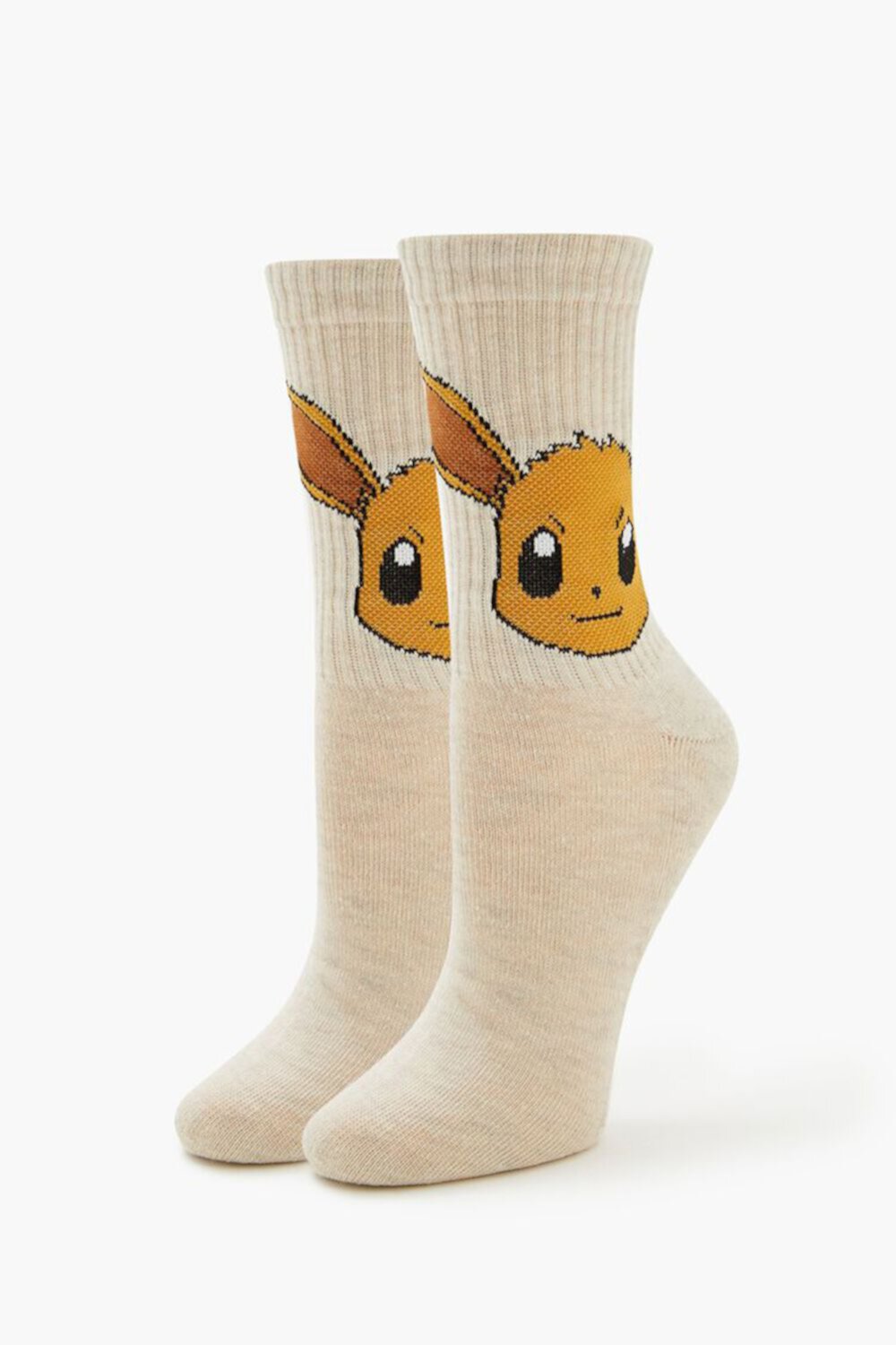 Женские Носки FOREVER21 Pokemon Eevee FOREVER21