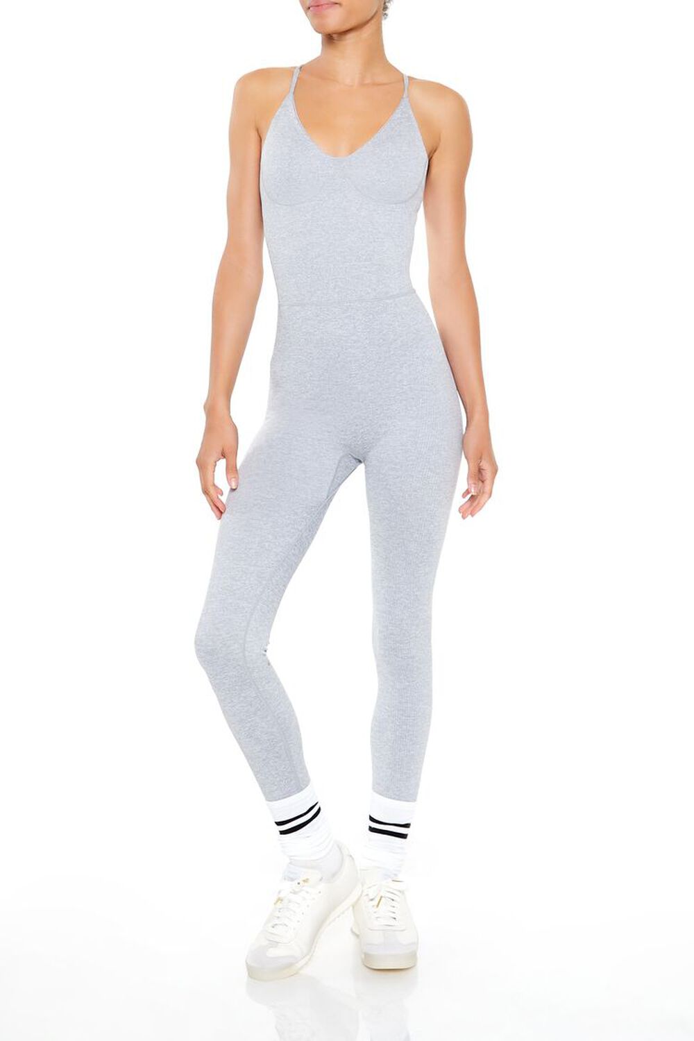 Женский Комбинезон FOREVER21 Active Uplift Scrunch Seamless FOREVER21