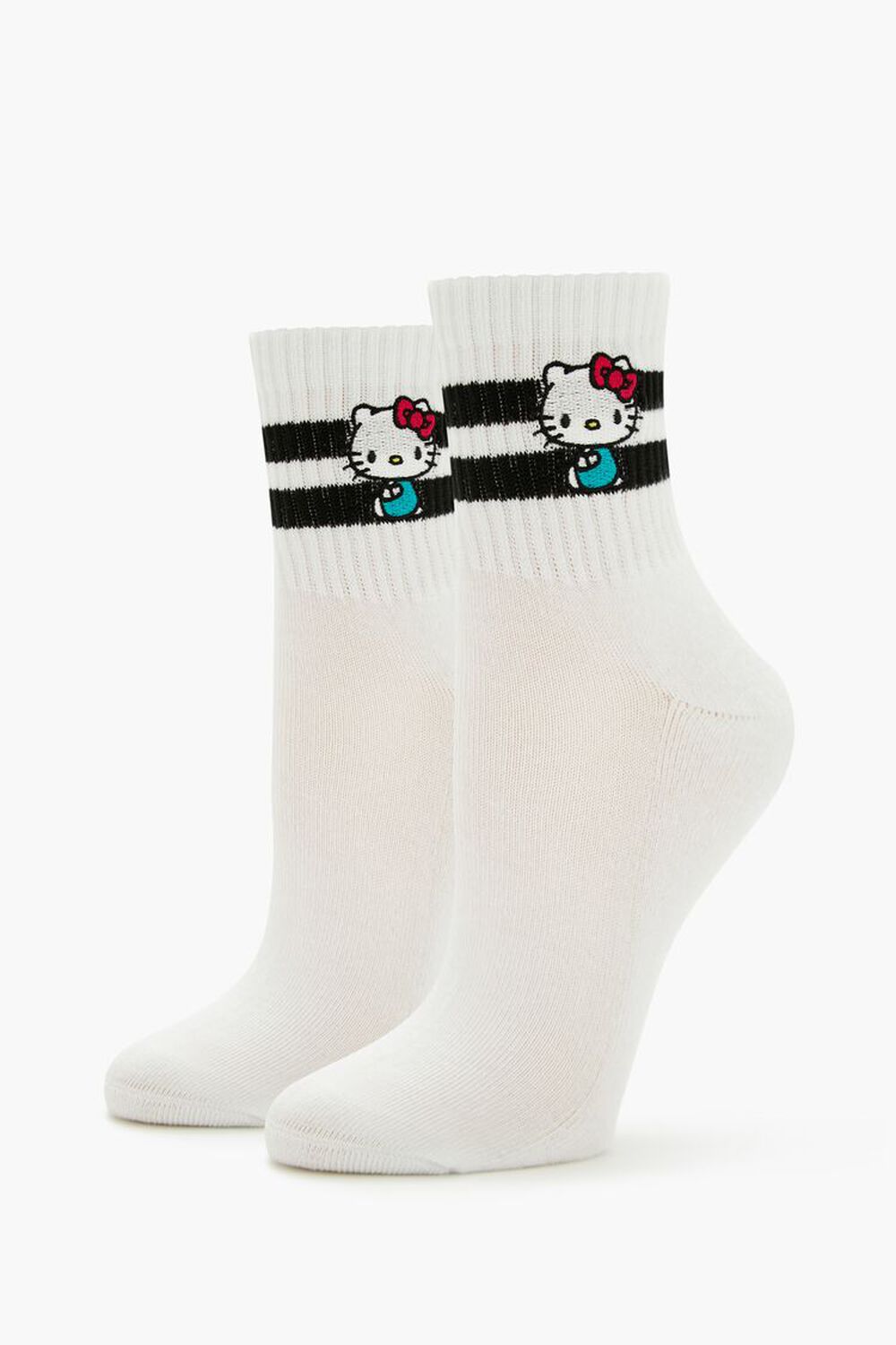 Женские Носки FOREVER21 Hello Kitty с Логотипом FOREVER21