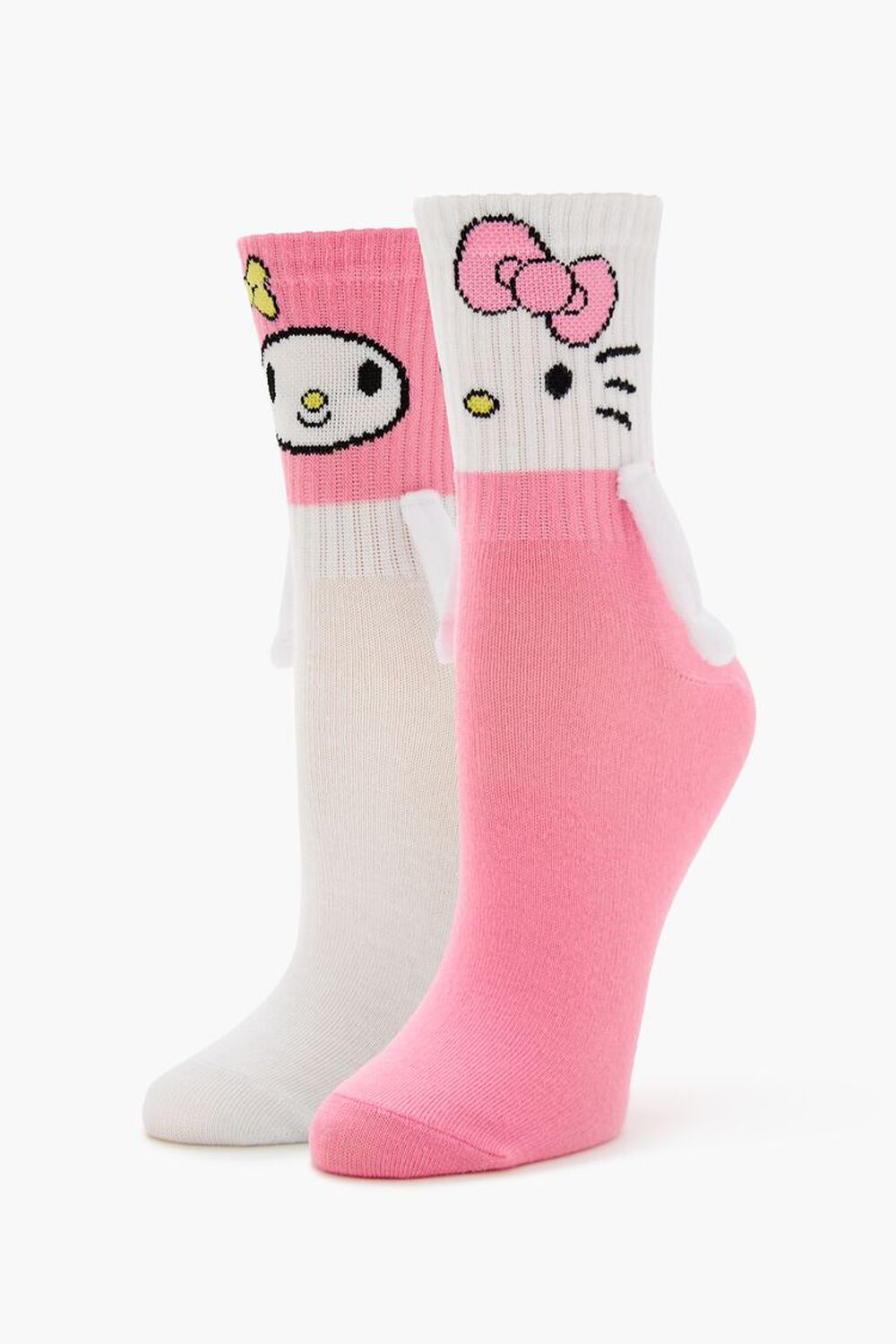 Женские Носки FOREVER21 Hello Kitty & My Melody FOREVER21