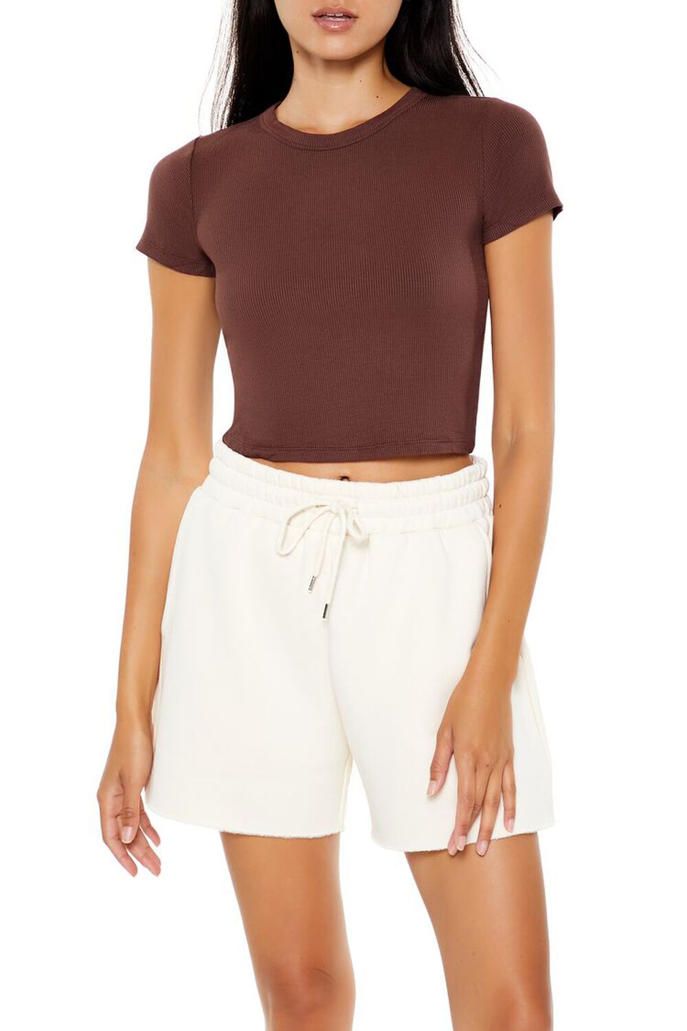 Cropped Baby Tee FOREVER21