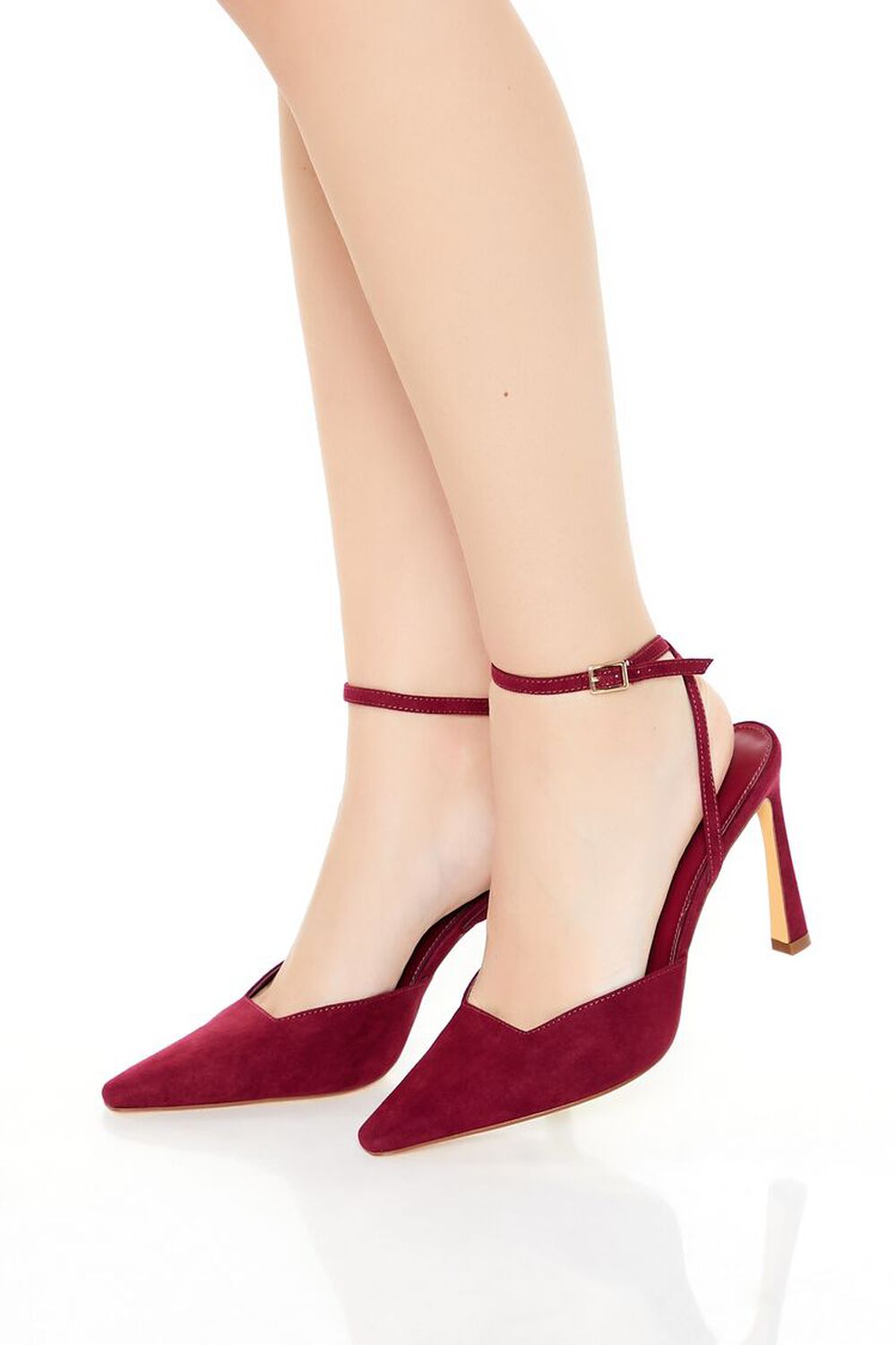 Женские Босоножки на каблуке FOREVER21 Pointed Stiletto Heels FOREVER21