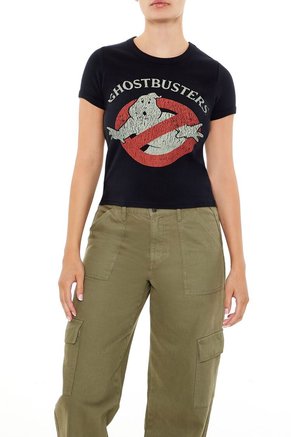 Ghostbusters Graphic Baby Tee FOREVER21