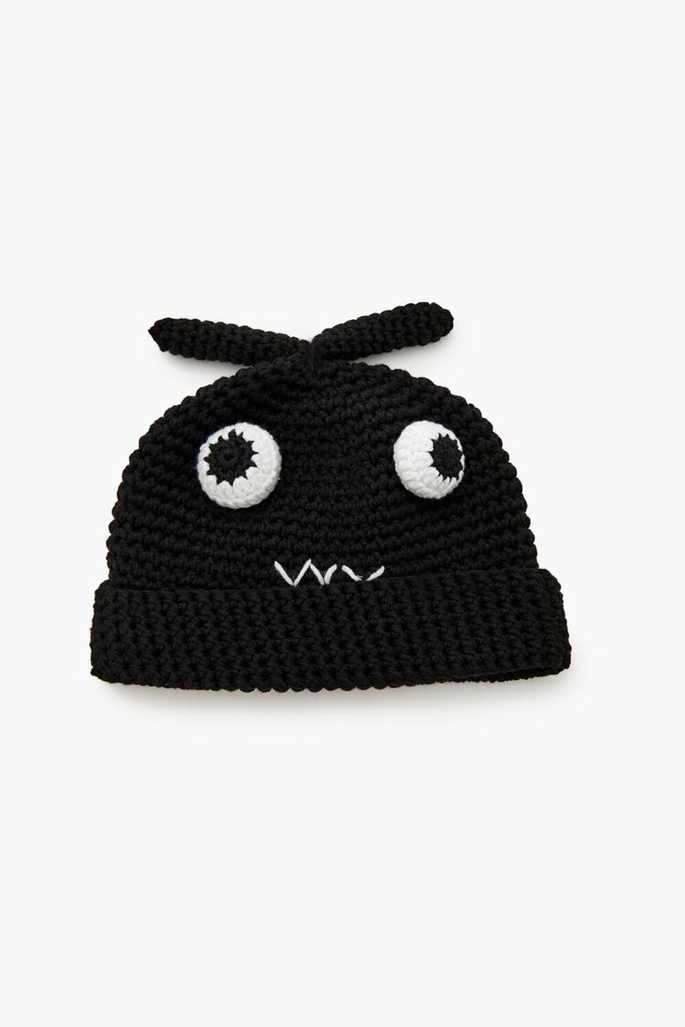 Ribbed Knit Monster Beanie FOREVER21