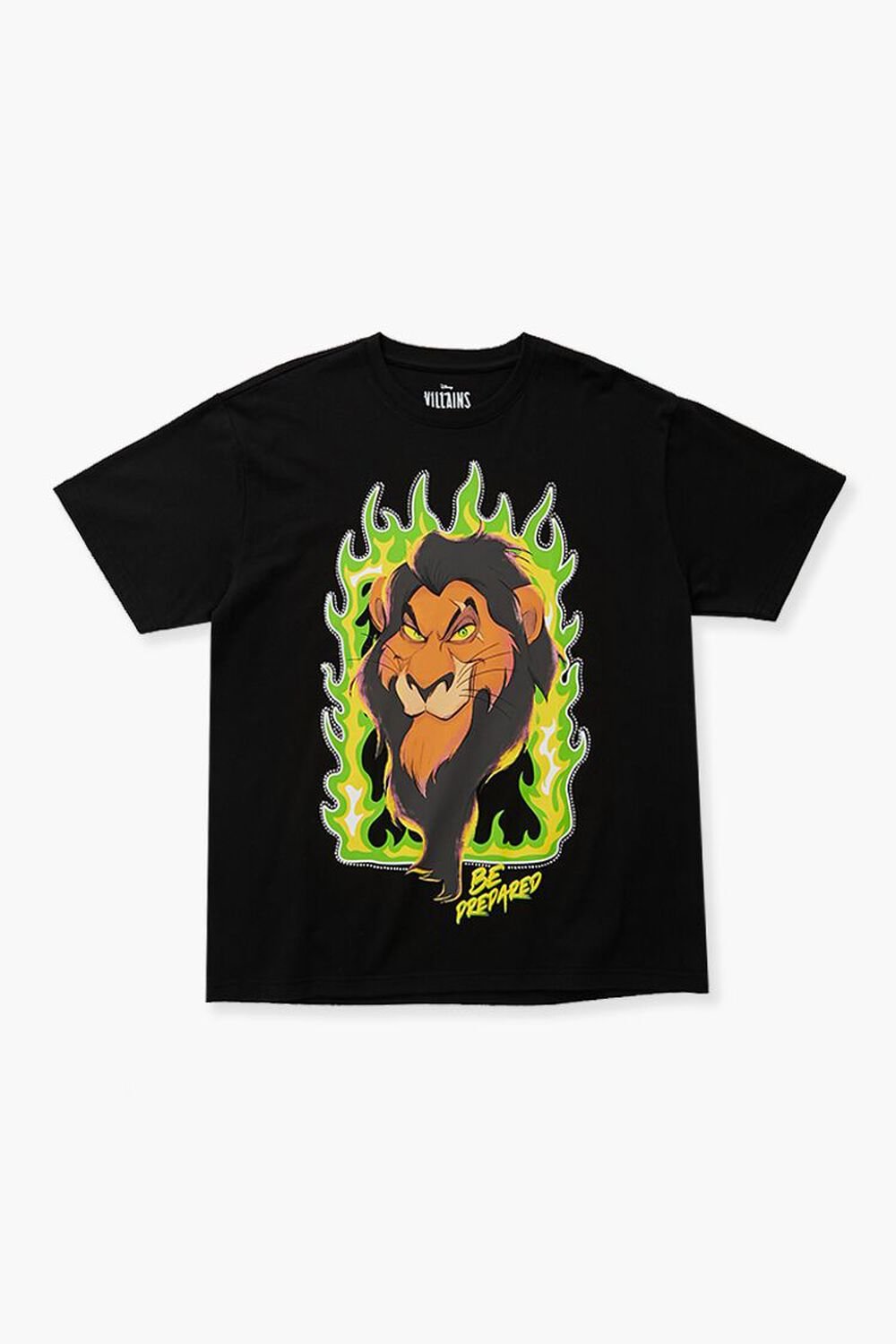  Футболка FOREVER21 Disney Villains Scar FOREVER21