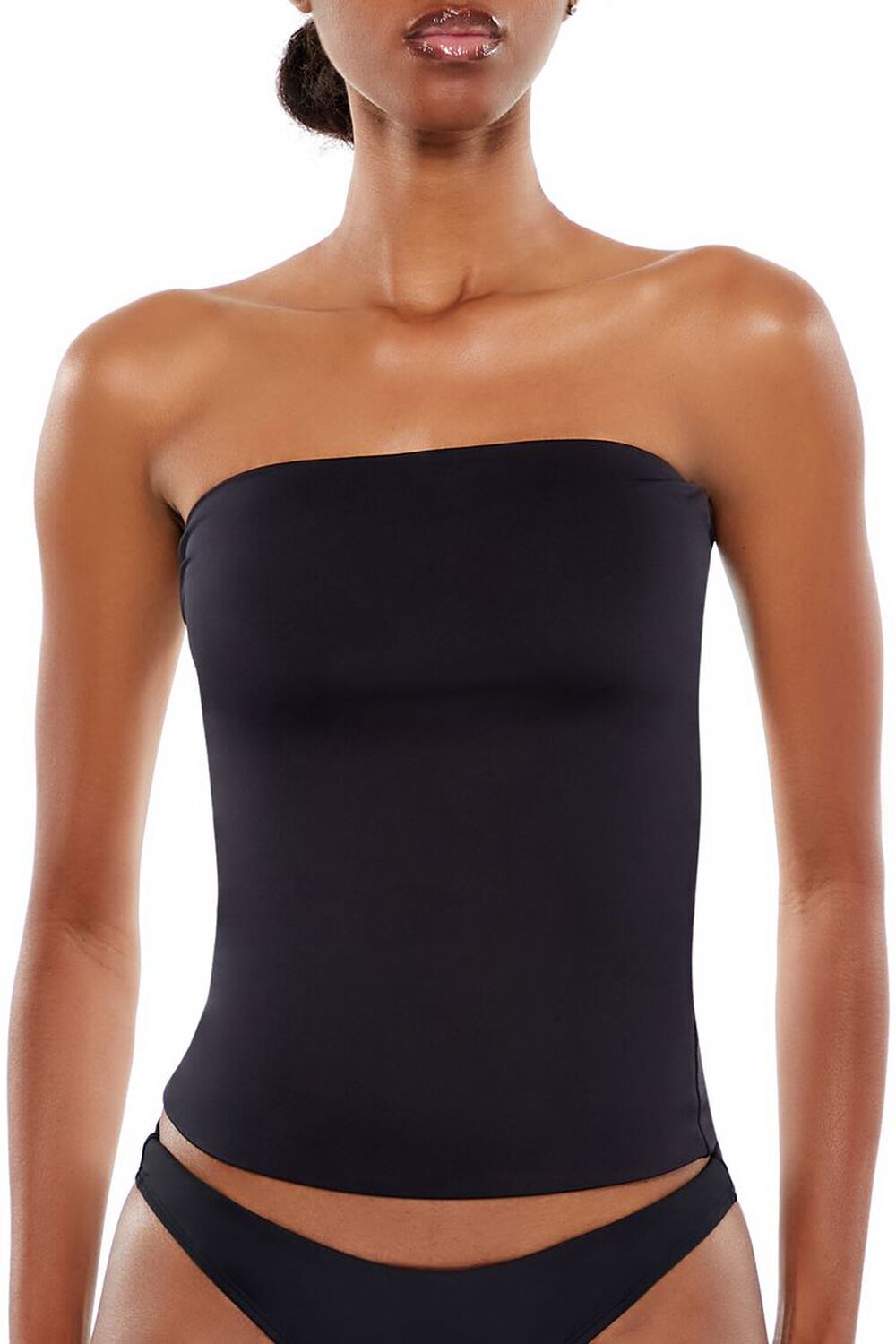 Contour Sculpt Tube Top FOREVER21