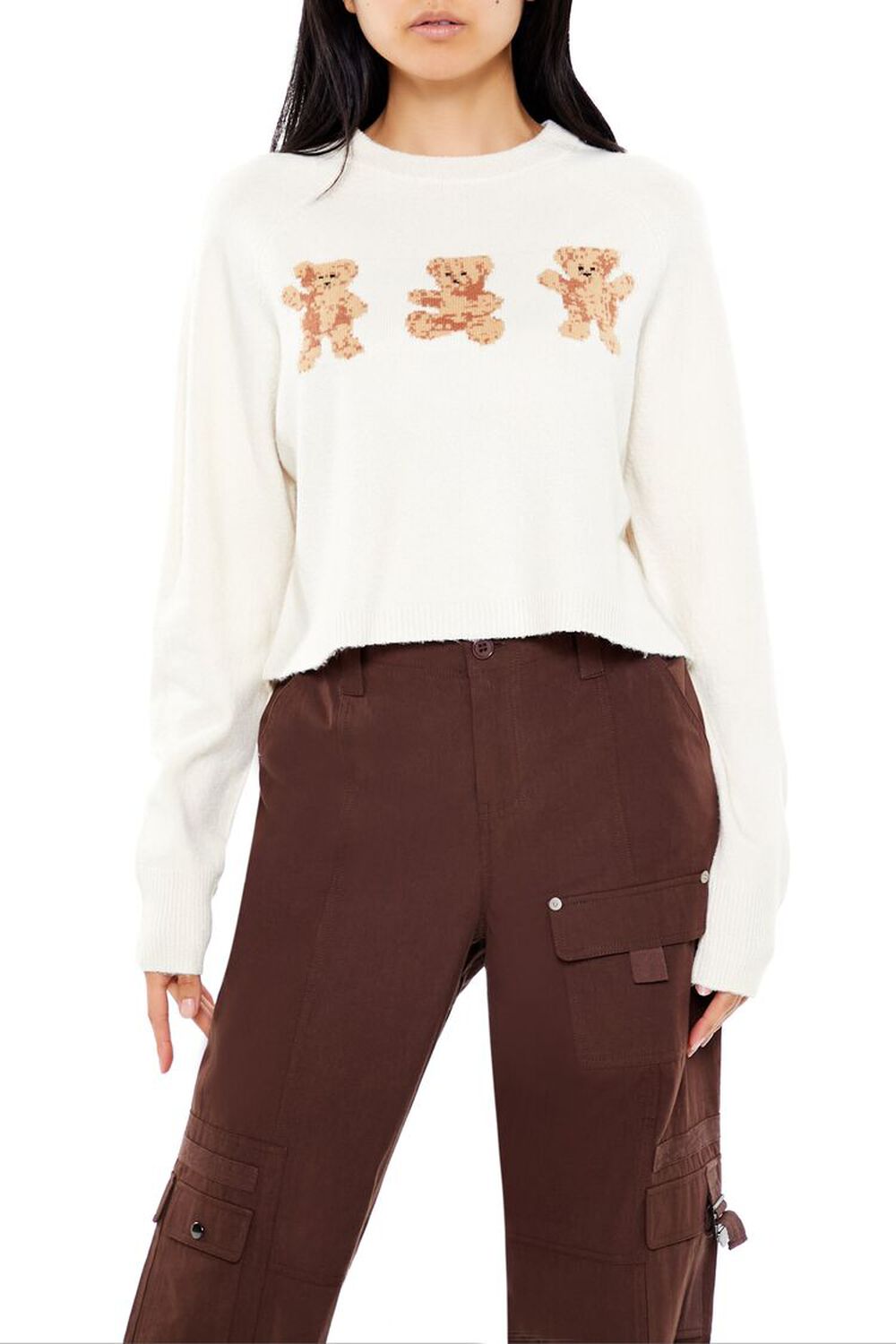 Teddy Bear Sweater FOREVER21