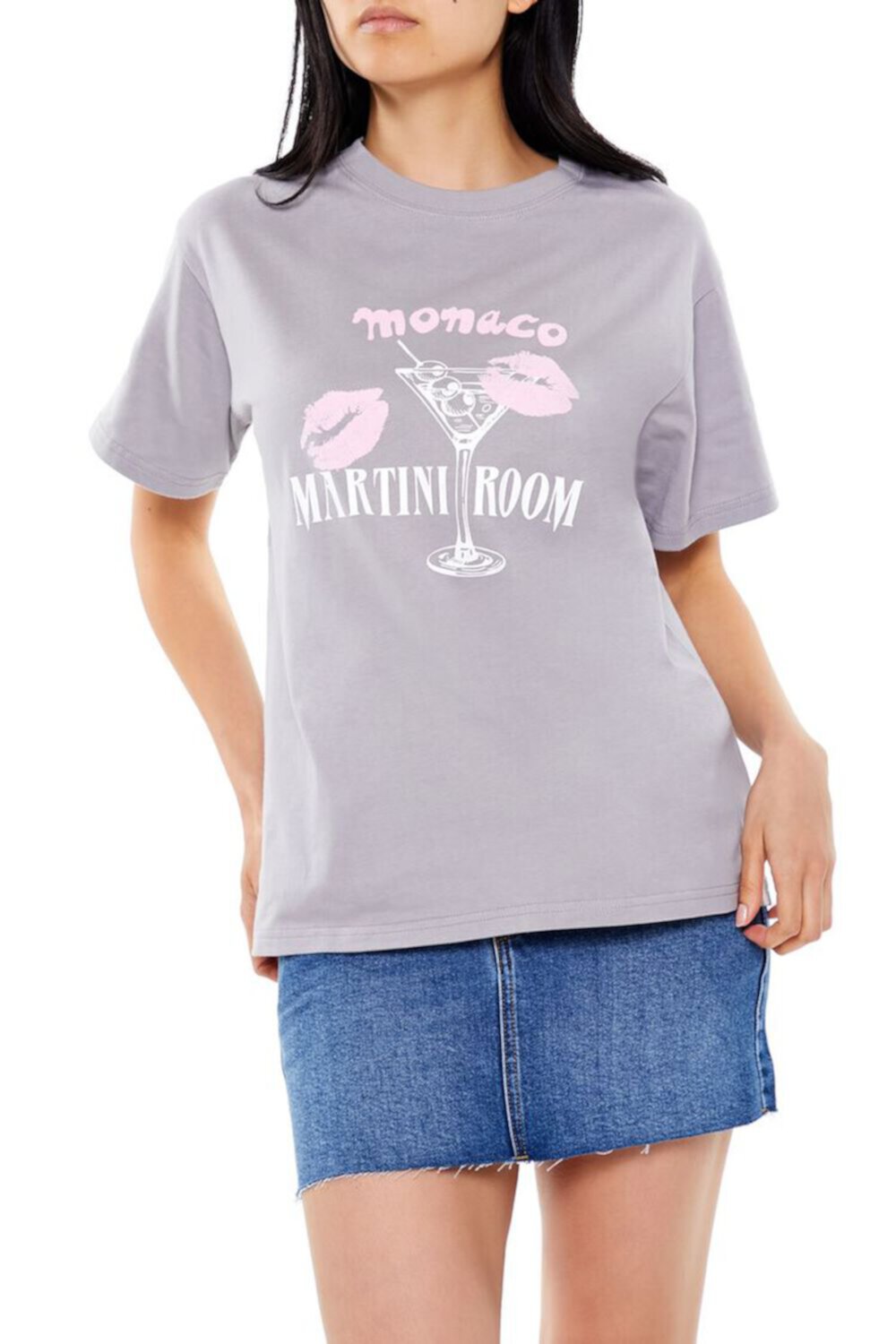 Monaco Martini Room Graphic Tee FOREVER21