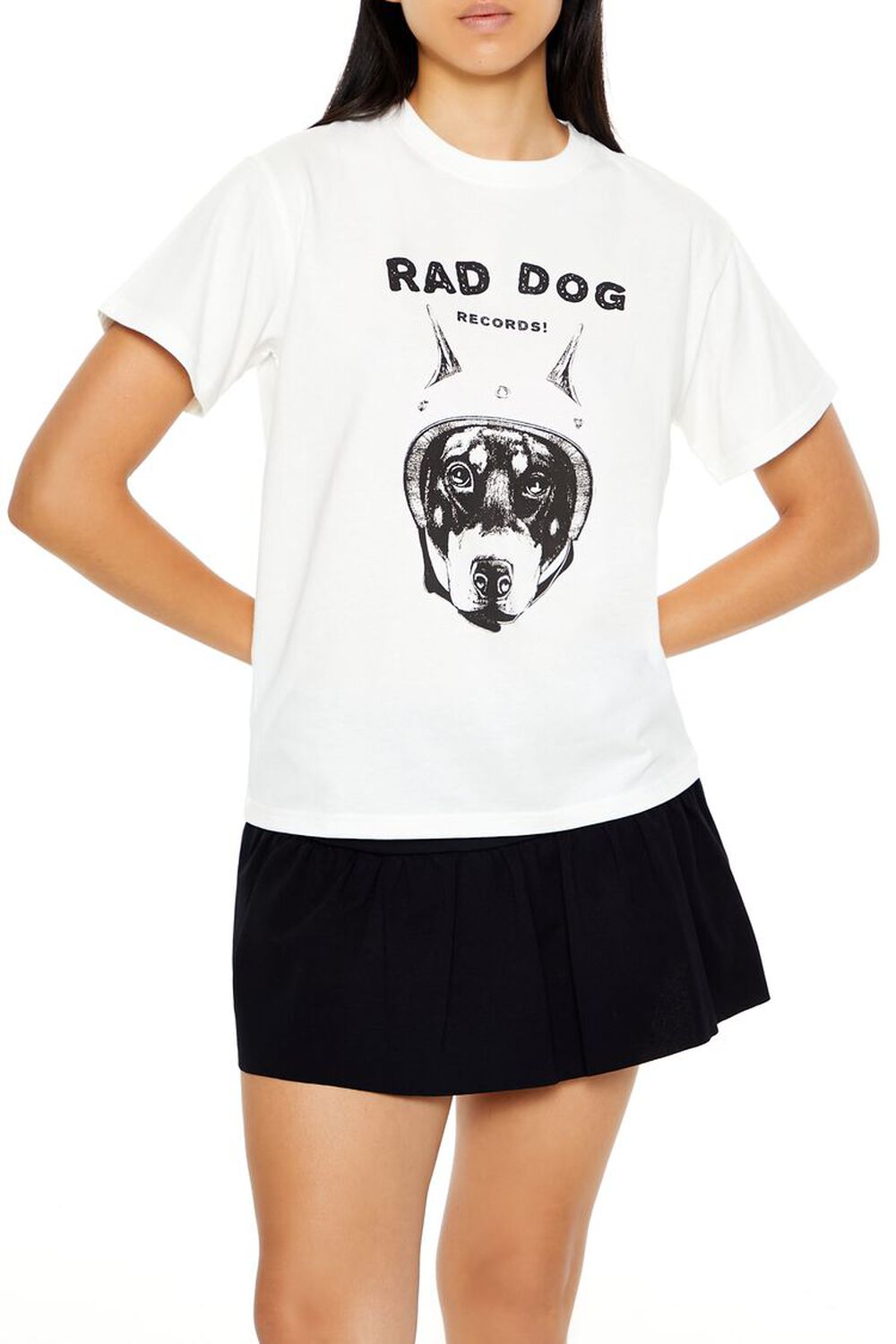 Rad Dog Records Graphic Tee FOREVER21