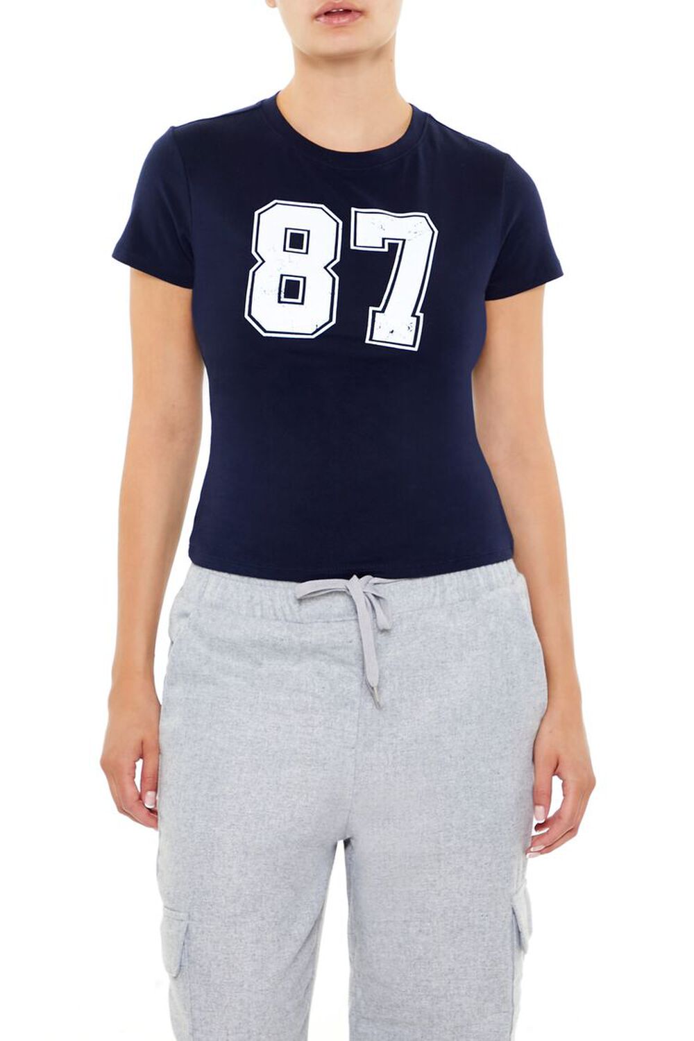 87 Graphic Baby Tee FOREVER21