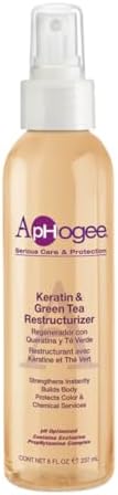 Aphogee Keratin and Green Tea Restructurizer, 8 Fl Oz Aphogee