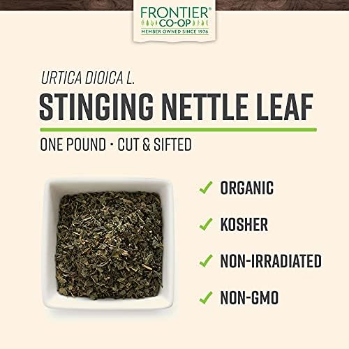 Frontier Co-op Organic Cut & Sifted Stinging Nettle Leaf 0.99oz Frontier Co-op