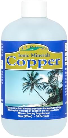 Eidon Ionic Minerals Copper 18 Ounce Eidon Ionic Minerals