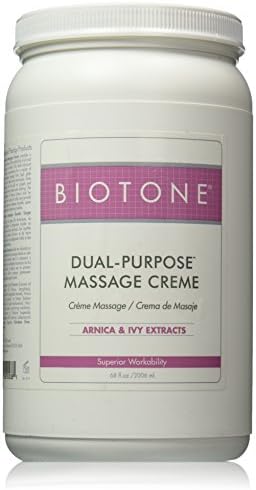 Biotone Dual-Purpose Massage Creme, 68 Ounce Biotone