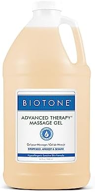 Biotone - Advanced Therapy Massage Gel 1/2 Gallon Biotone