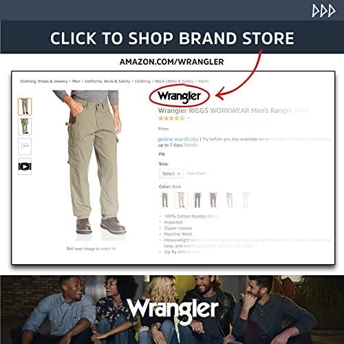 Рубашка Wrangler Riggs Workwear для мужчин с длинным рукавом, черная, размер X-Large Tall Wrangler