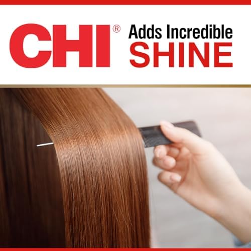 CHI Straight Guard Smoothing Styling Cream, Eliminates Frizz For Sleek & Shiny Hair, Maximum Control, 8.5 Oz CHI