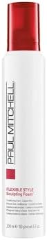 Paul Mitchell Sculpting Foam, Conditions + Controls Frizz, For All Hair Types PAUL MITCHELL