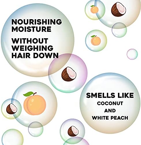 OGX Nourishing + Coconut Oil Weightless Hydrating Oil Hair Mist, Lightweight Leave-In Hair Treatment with Coconut Oil & Bamboo Extract, Paraben & Sulfate Surfactant-Free, 4 fl oz OGX