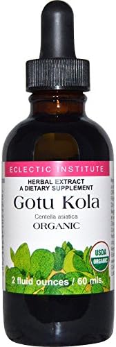 Eclectic Gotu Kola O, Red, 2 Fluid Ounce Eclectic