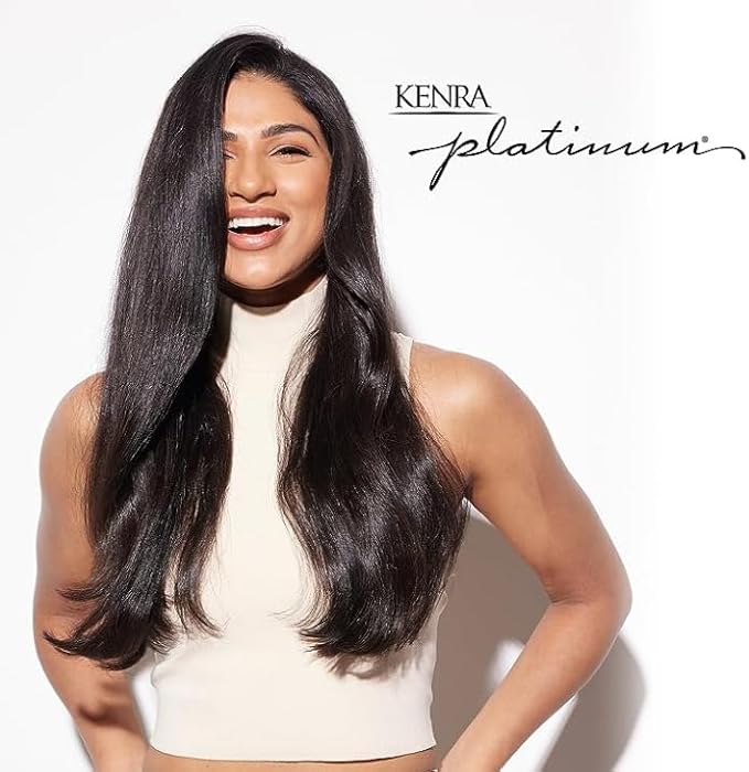 Kenra Platinum Blow-Dry Mist | Ultra-Lightweight Thermal Protectant | Detangles, Smooths, & Softens | Eliminates Frizz & Resists Humidity | Fine To Medium Hair Kenra Professional