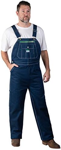 Liberty mens Rigid Denim Bib Overall Liberty