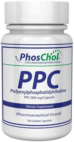 PhosChol, 900mg – 30 Gel (Гель) Capsules (Капсулы) Nutrasal