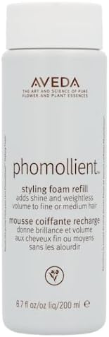 Aveda Phomollient Refill Styling Foam Creates Body and Volume on Fine and Medium Hair. Aveda