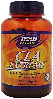 Now Foods: CLA Extreme, 90 sgels (2 pack) NOW Foods