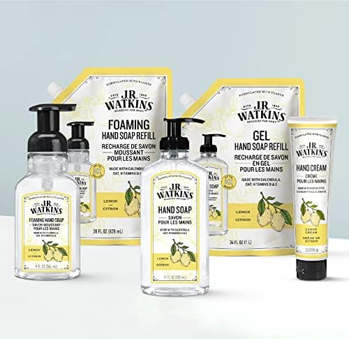 J.R. Watkins Naturals Lemon Hand Soap - Clear, 11 Oz J.R. Watkins