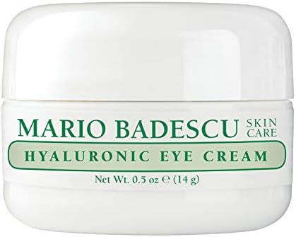 Mario Badescu Eye Cream for Dark Circles and Puffiness, Ultra-Rich Under Eye Overnight Treatment for Fine Lines and Wrinkles Mario Badescu