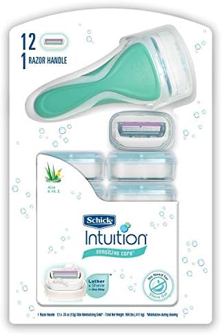 Intuition Plus - 12 cartridges Schick