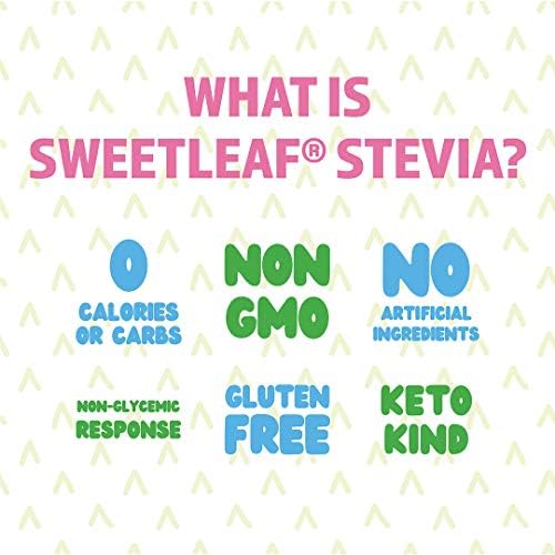 SweetLeaf Sweet Drops Liquid Stevia Sweetener, SteviaClear, 1.7 Ounce (SD-CLR) SweetLeaf