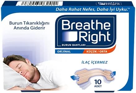 Breathe Right Nasal Strips Natural Regular 10 Breathe Right