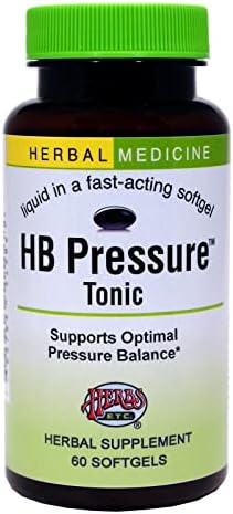 HB Pressure Tonic Herbs Etc 60 Softgel Herbs Etc.