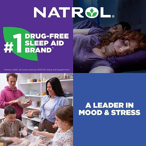 Natrol Quick Balance Happy Mints, Occasional Stress Relief Supplement, 30 Mints, 15 Day Supply Natrol