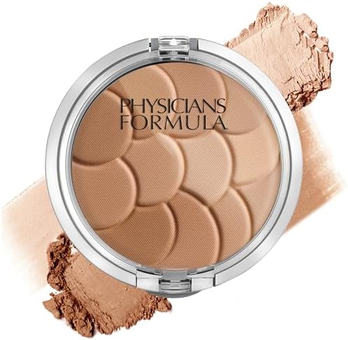 Physicians Formula Magic Mosaic Multi-Colored Bronzer, Highlighting, Contour Powder, Light Bronzer/Bronzer, Dermatologist Tested, Clinicially Tested Physicians Formula